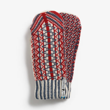 Lycksele Mittens from Öjbro Vantfabrik